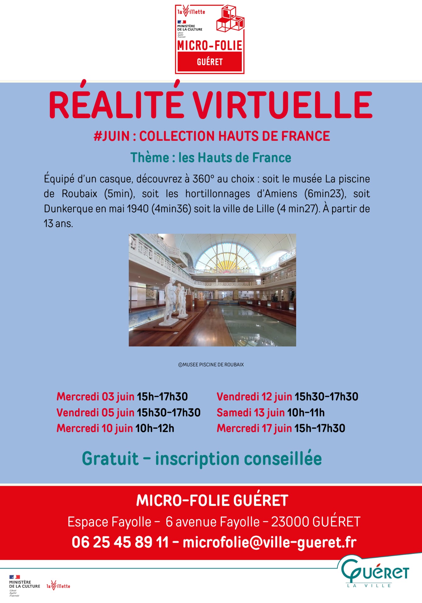 Réalité Virtuelle Hauts-de-France