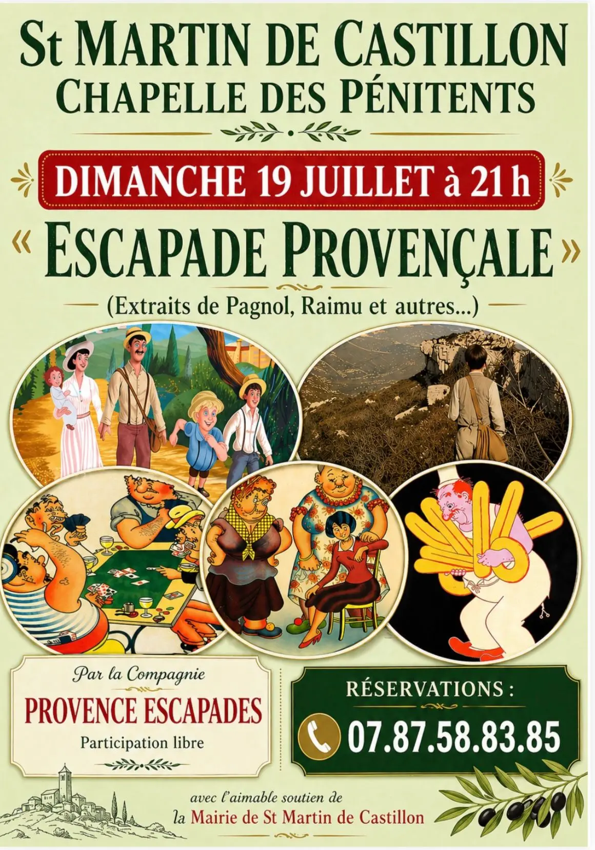 Escapade provençale