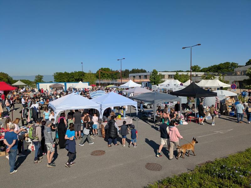 Vide grenier du sou des écoles et de l'amicale des pompiers