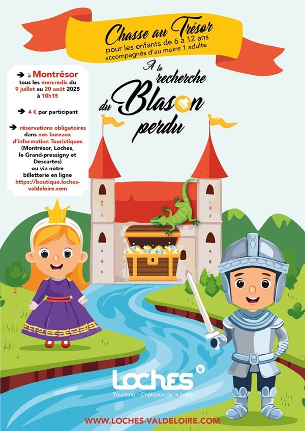 Chasse au trésor/Treasure hunt
