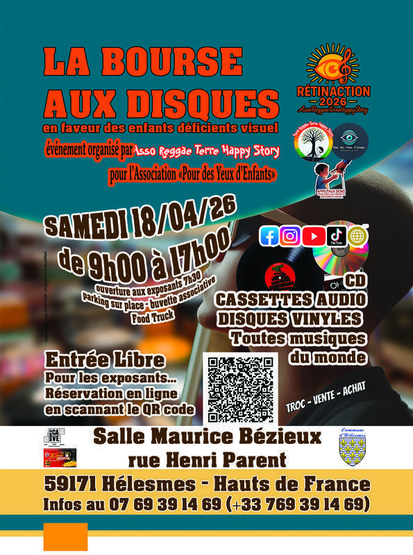 Bourse aux disques du retinaction 2026