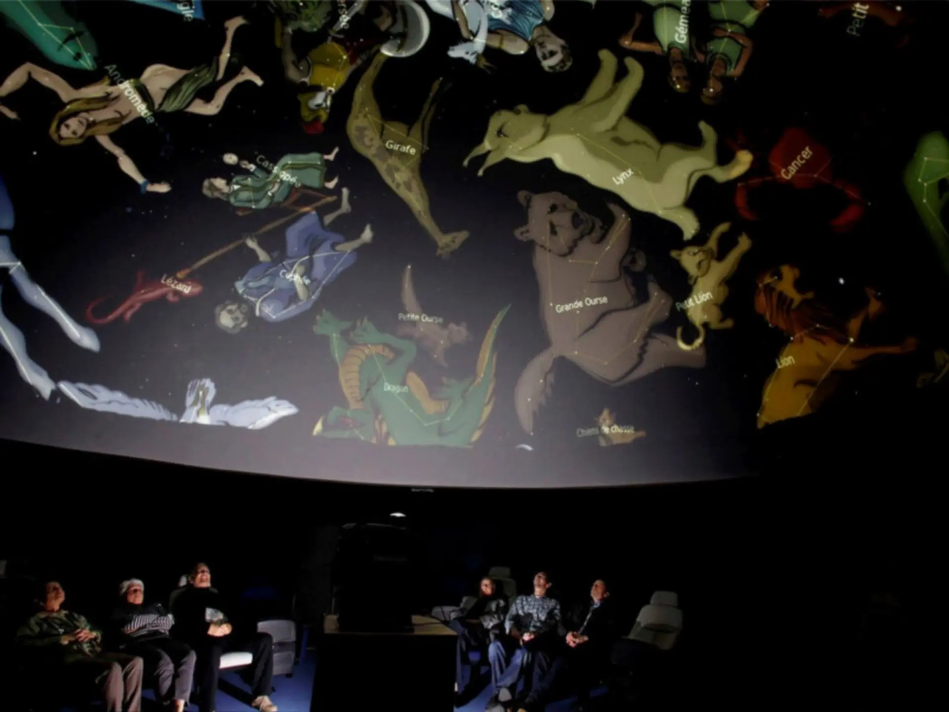 Les séances du Planétarium en juin