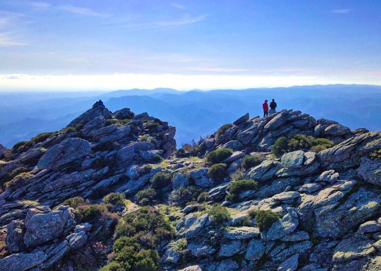 Douch : le Plateau du Caroux – Fête du Géoparc