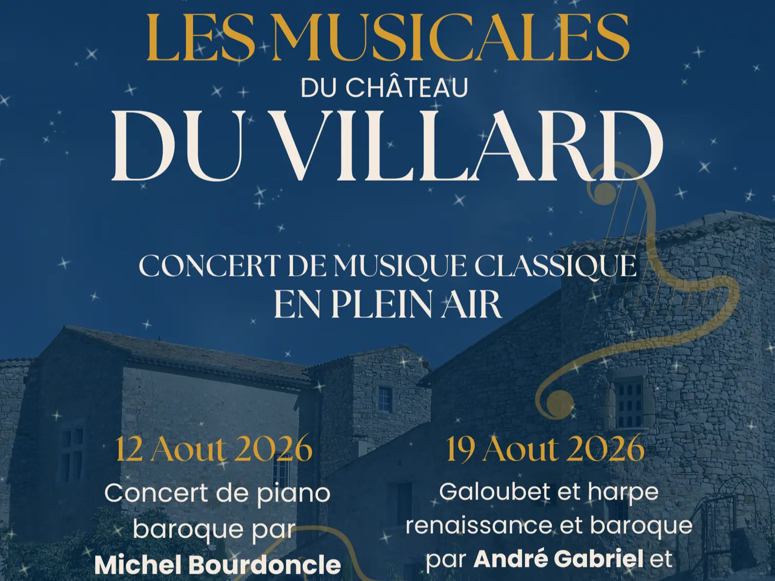 Les Musicales du Villard