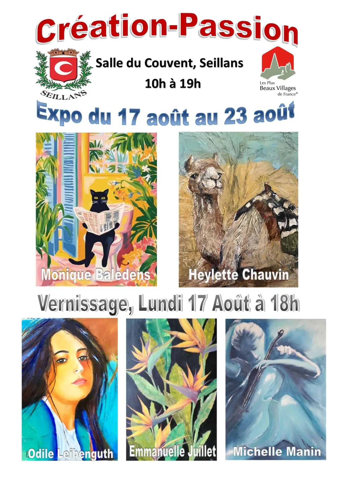 Exposition Création-Passion