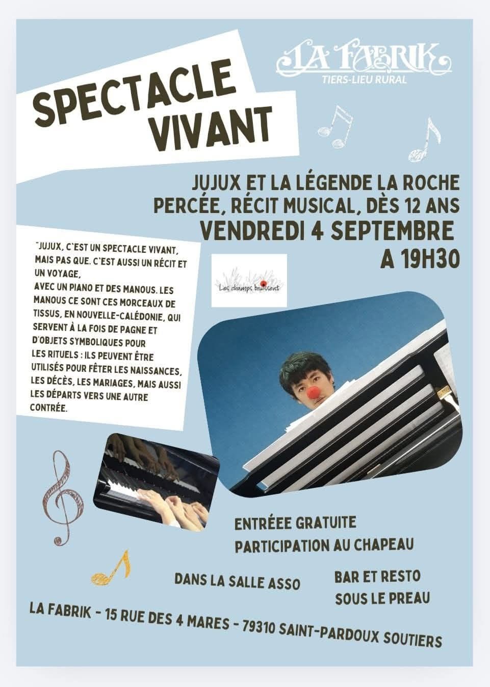 La Fabrik : Spectacle vivant