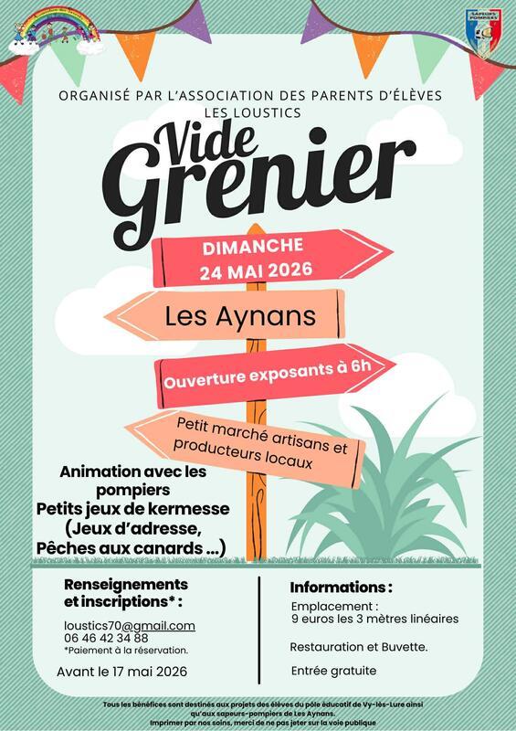 Vide grenier