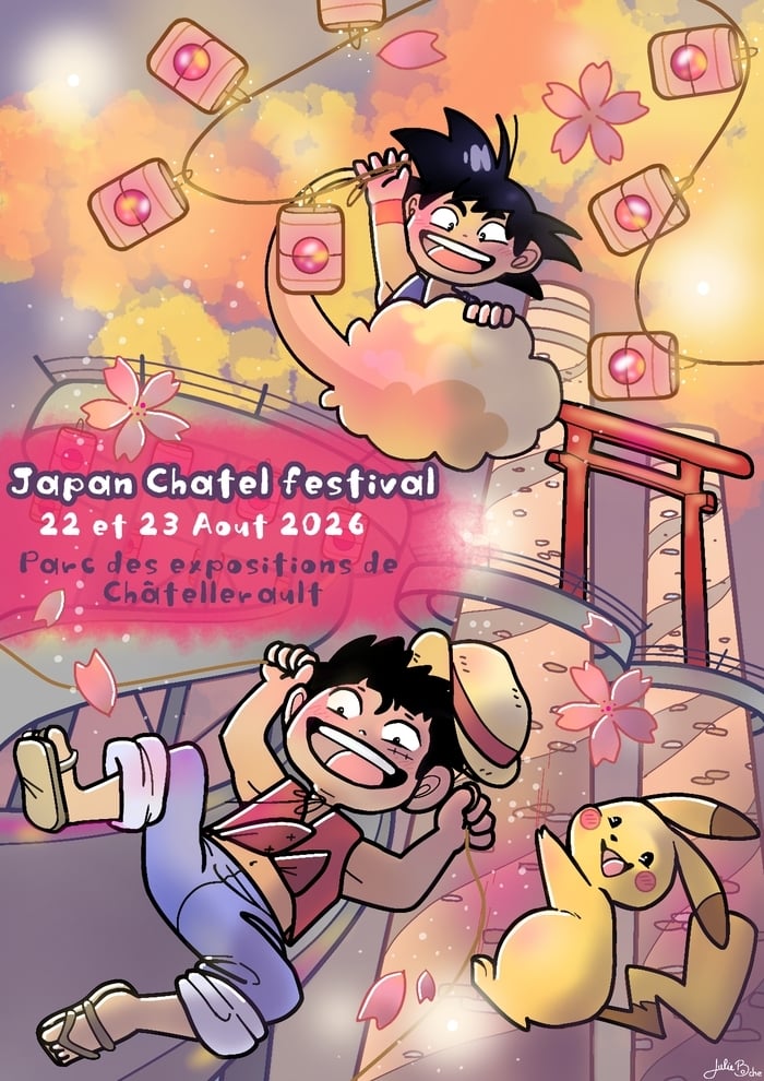 Festival manga / rétro jeunesse