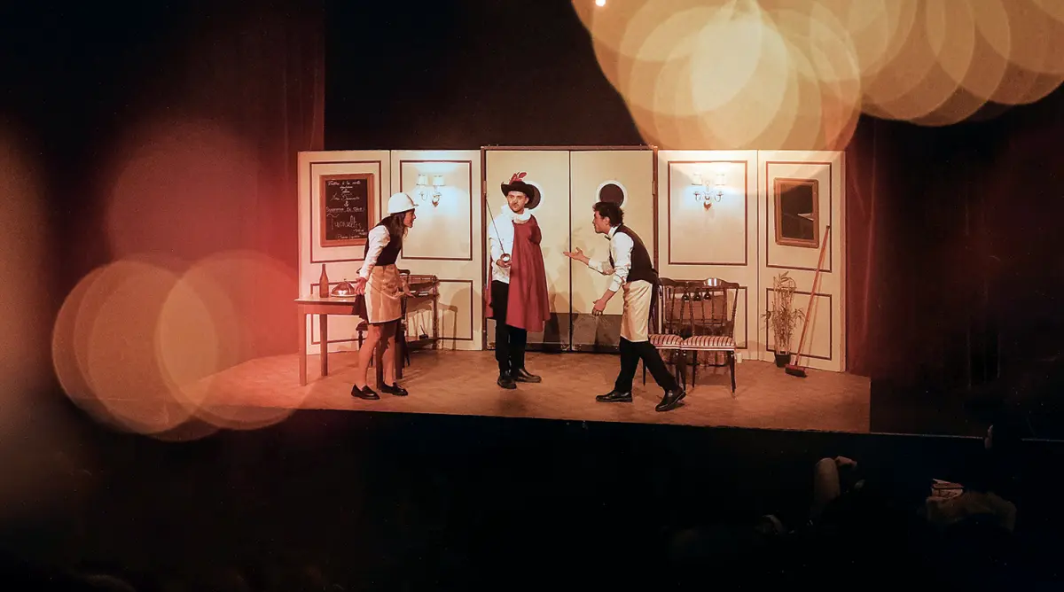 Théâtre à la carte, dégustation de scènes - Cie Les Collectionneurs