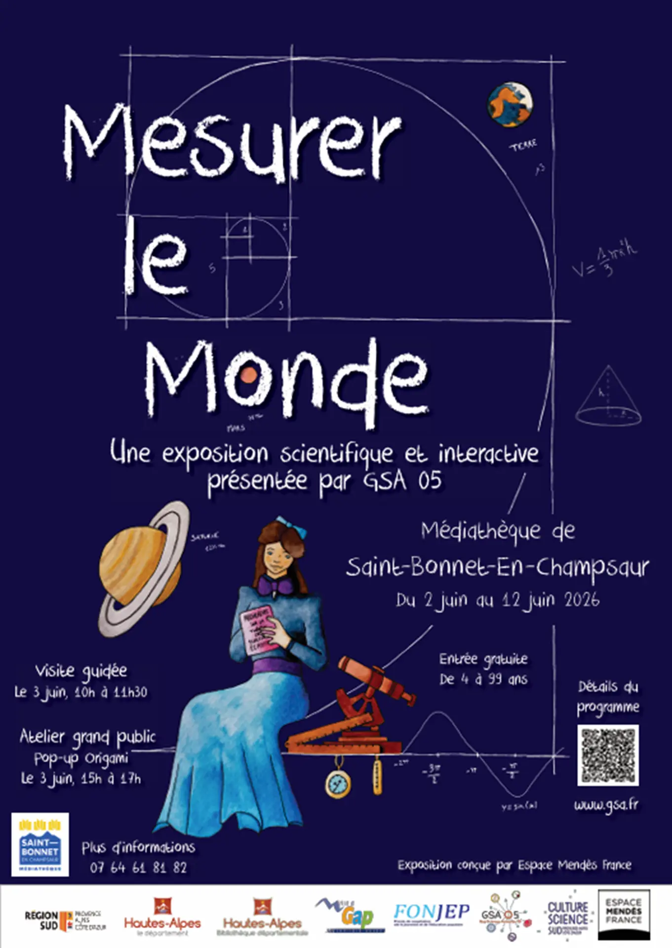Exposition - Mesurer le monde