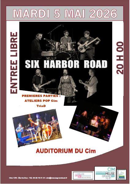 Concert - Six Harbor Road