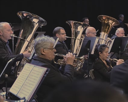 le Brass Band BorGiAq en concert au Théâtre La Dolce Vita !