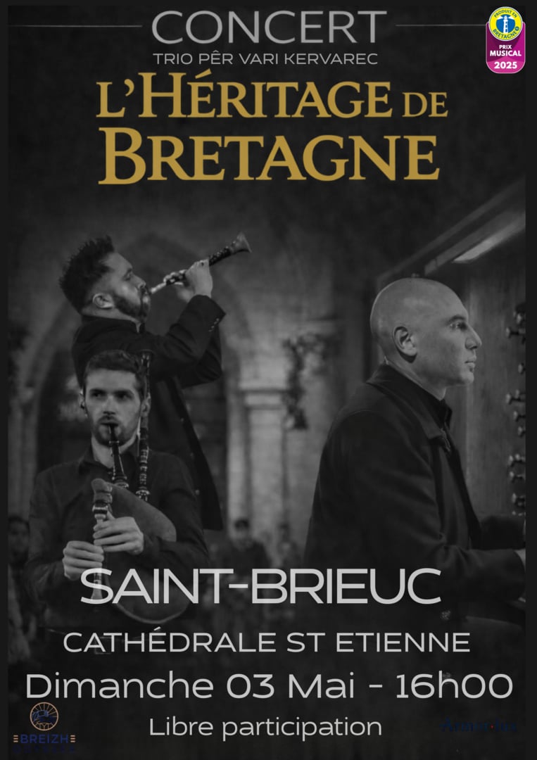 Concert – Trio Pêr Vari Kervarec