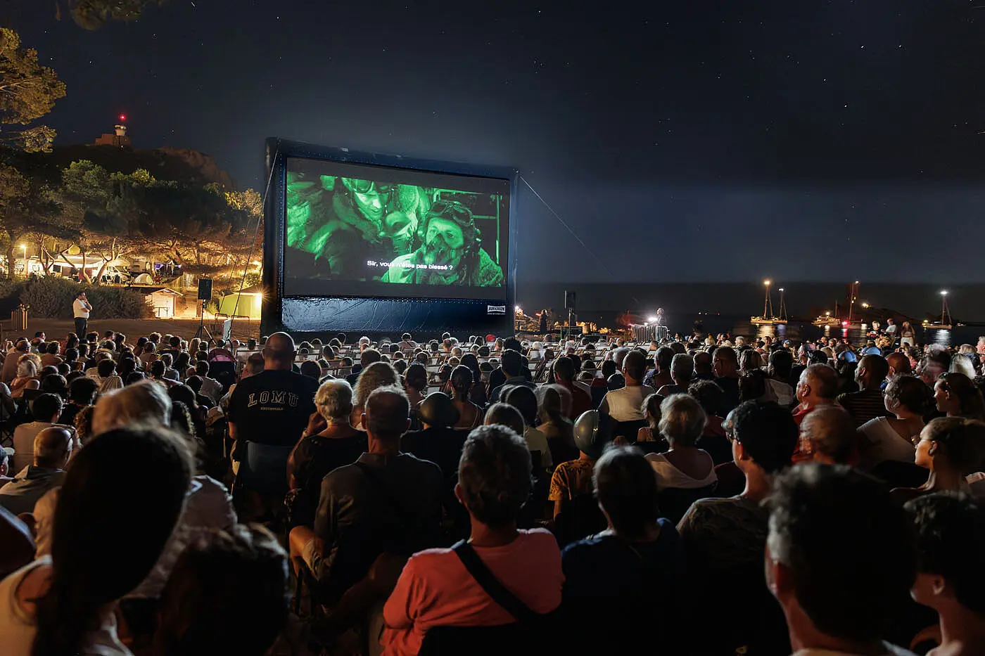 Cinéma en plein air - Août