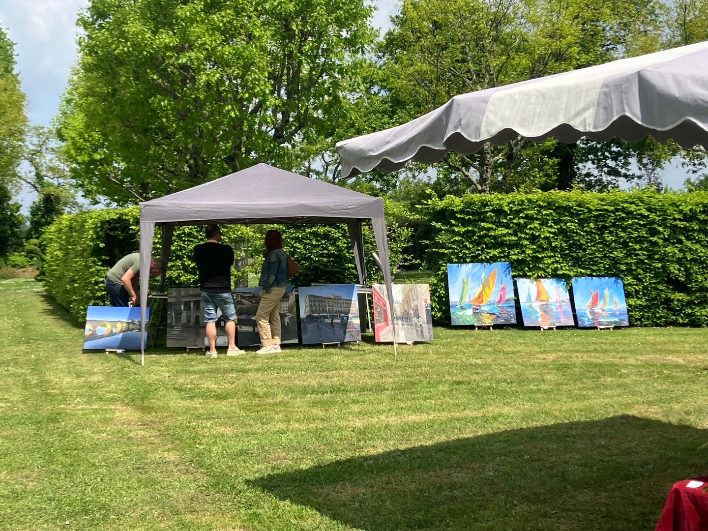 Châteaux en Fête - Marché d’Artisanat et d’Art au Château de Puymangou