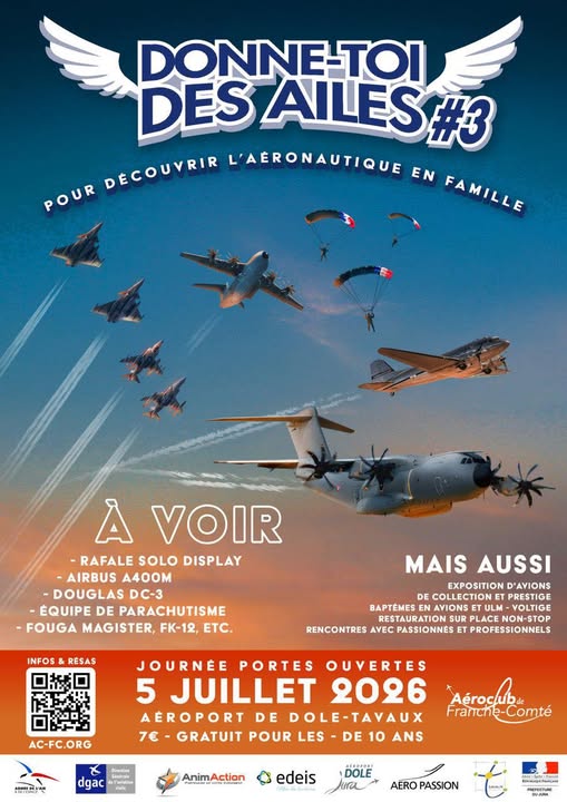 Donne toi des ailes - Meeting aérien
