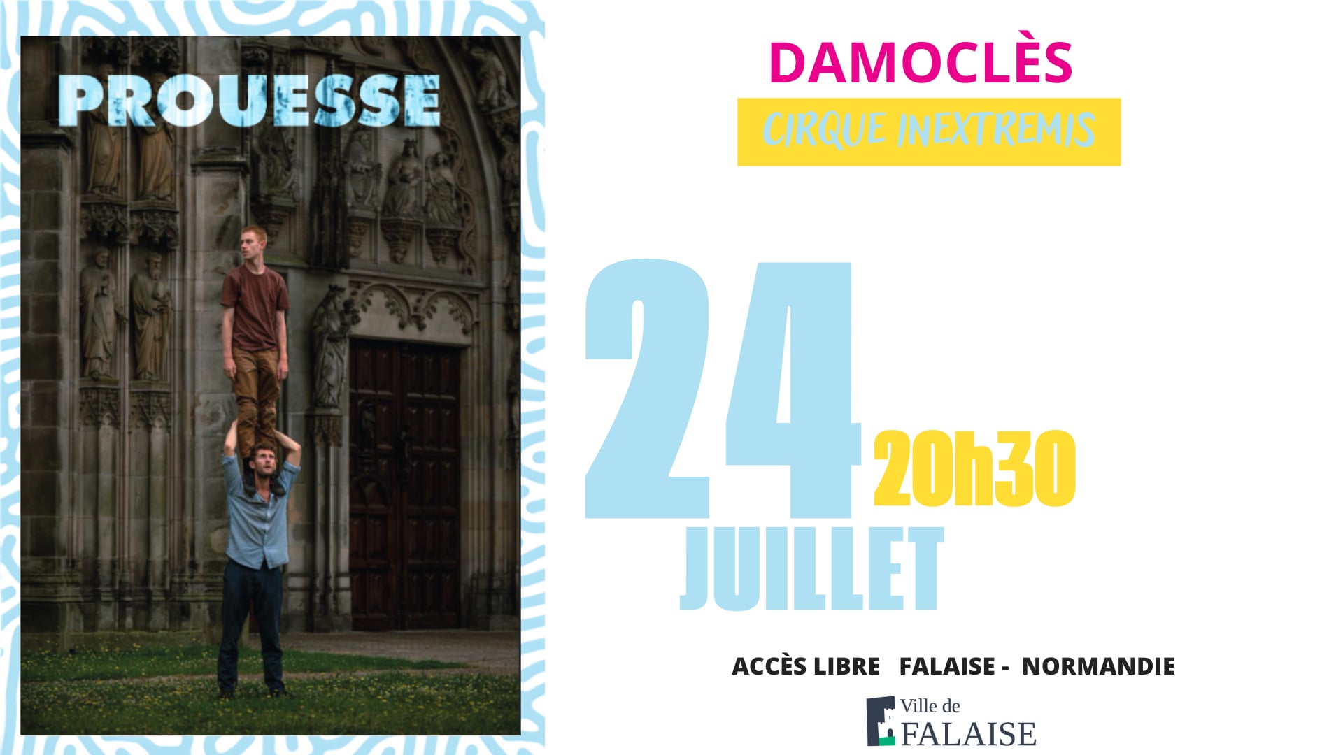Festival les Faltaisies : Damoclès | Cirque inextremis