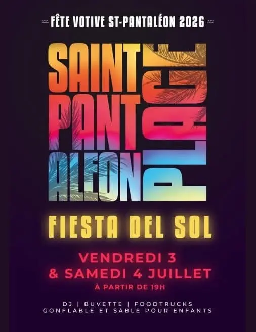 Fête Votive de Saint Pantaléon Plage