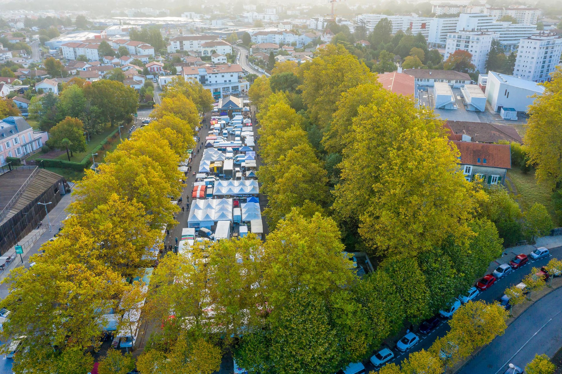 Marché de Quintaou