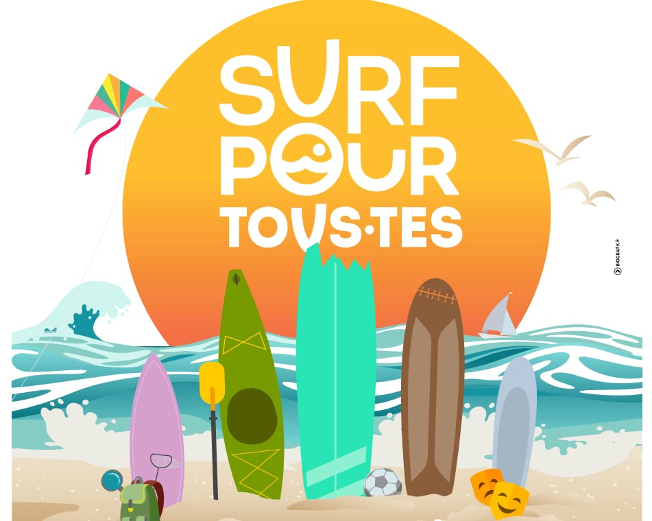 Surf pour tous·tes