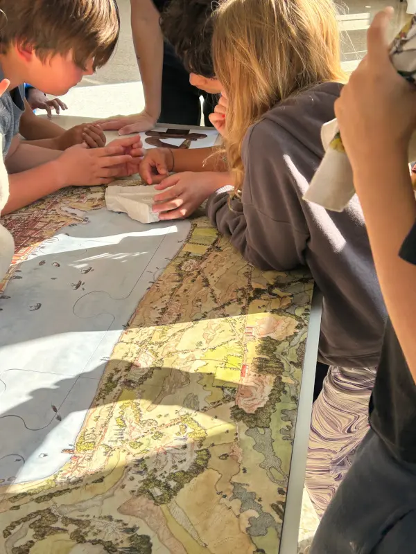 Atelier "Marseille et ses pierres"
