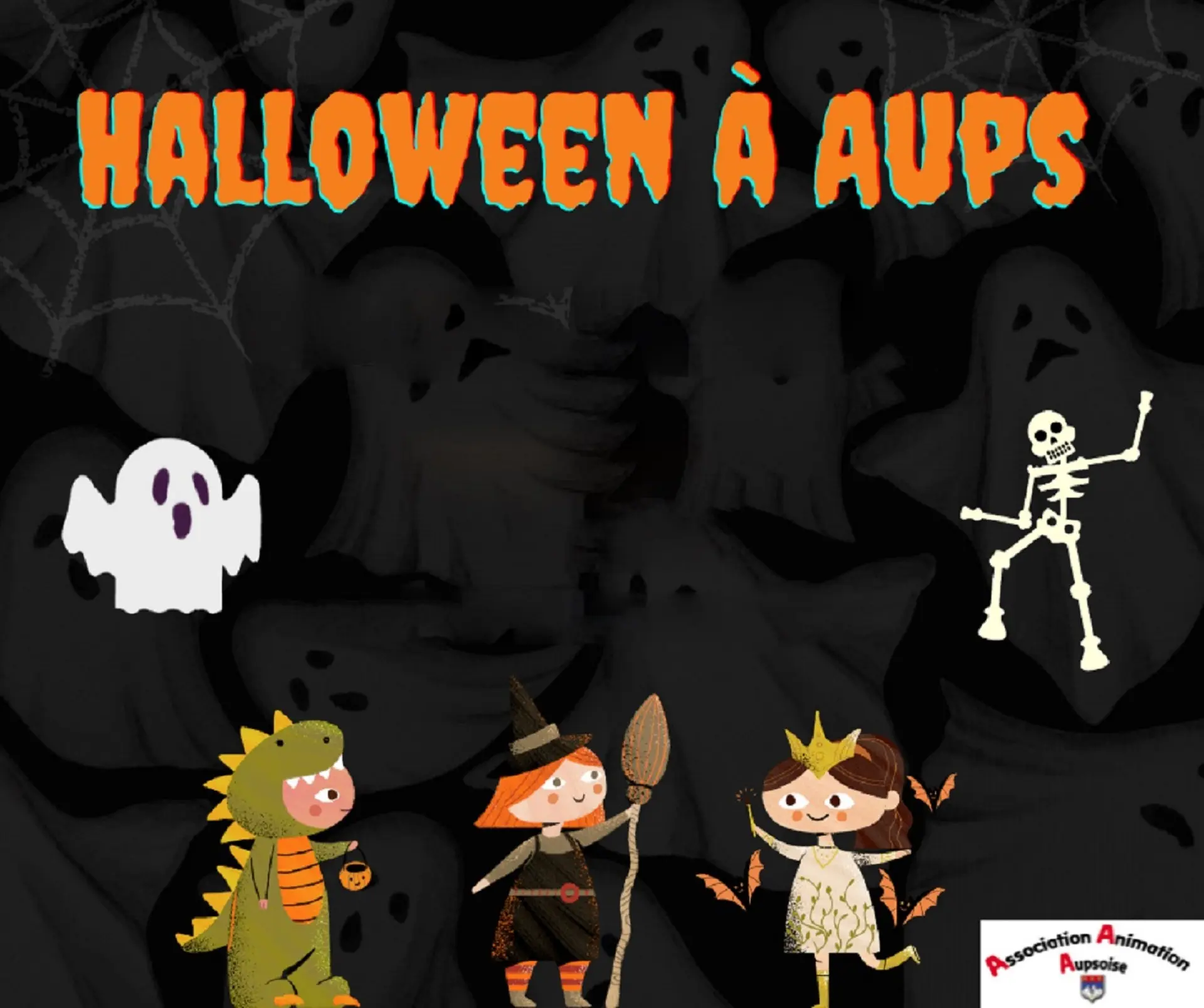 Halloween à Aups