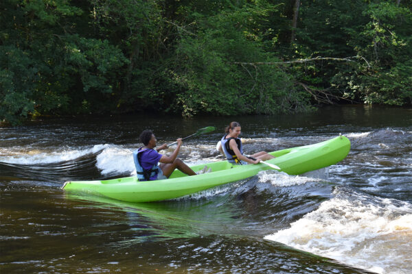 Location de canoë, kayak et paddle - Base Nautique de la Sablière