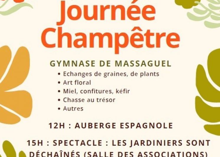 Journée champêtre