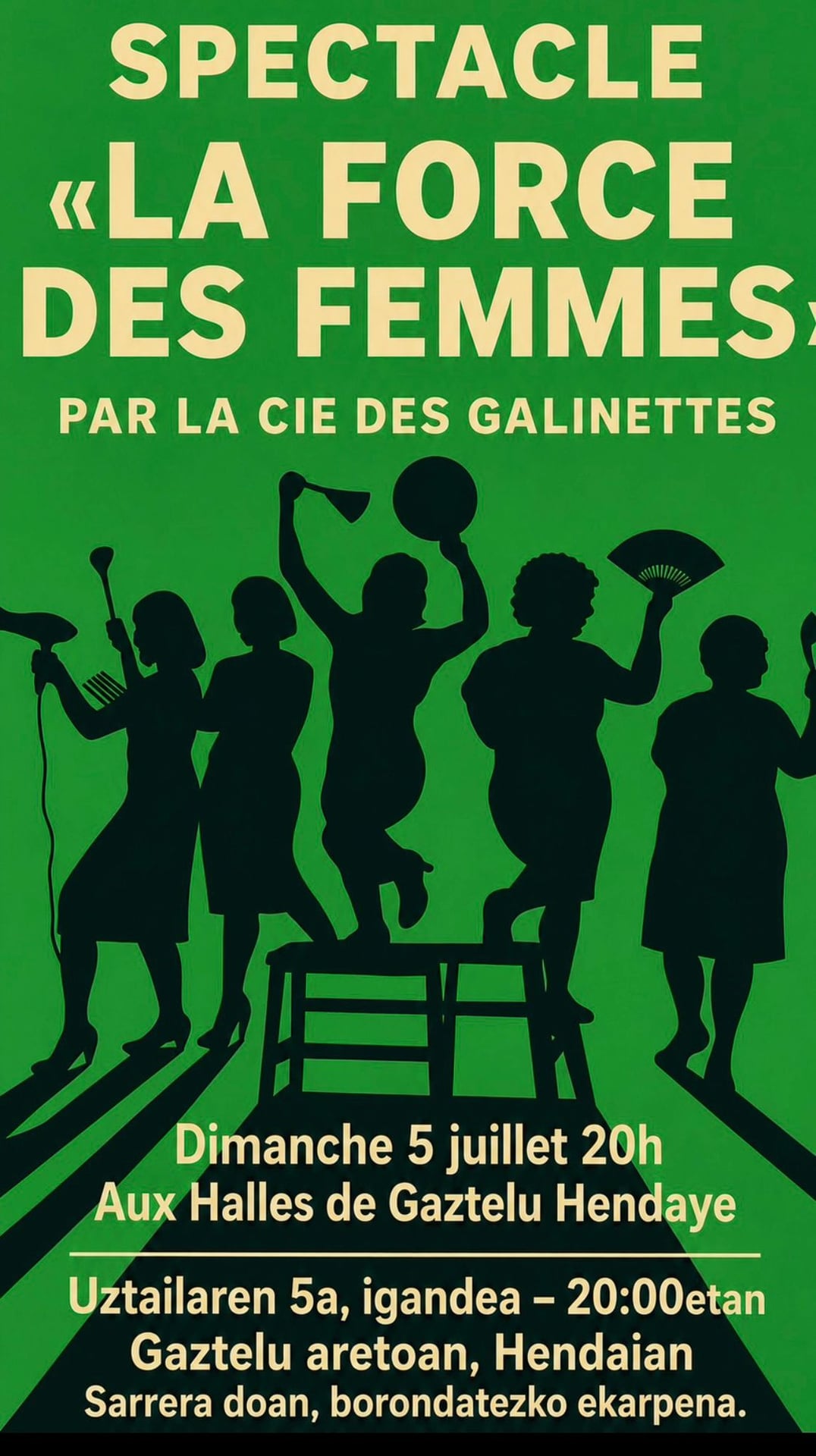 Théâtre - La Force des Femmes