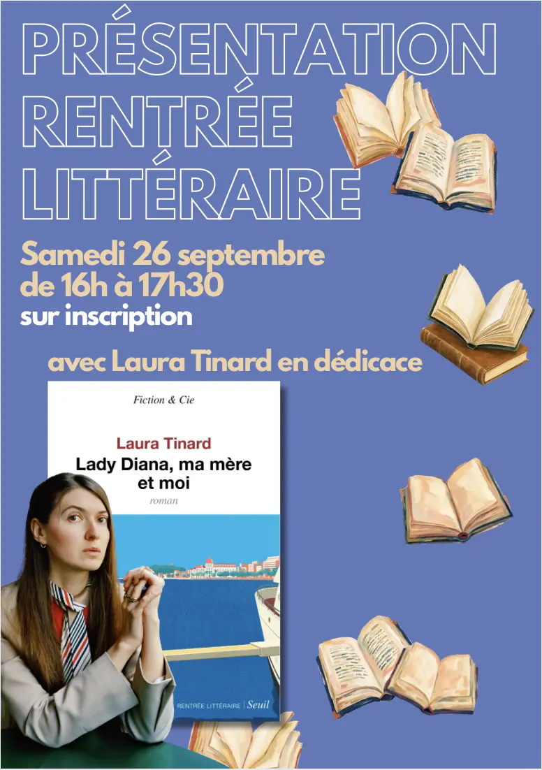 Dédicace Laura Tinard - Librairie du Cap