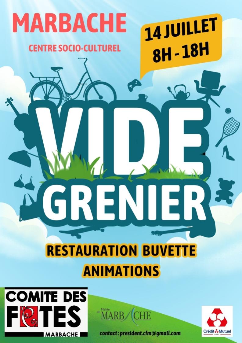 Vide-Grenier du 14 Juillet