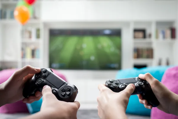 Jeux vidéo sur grand écran