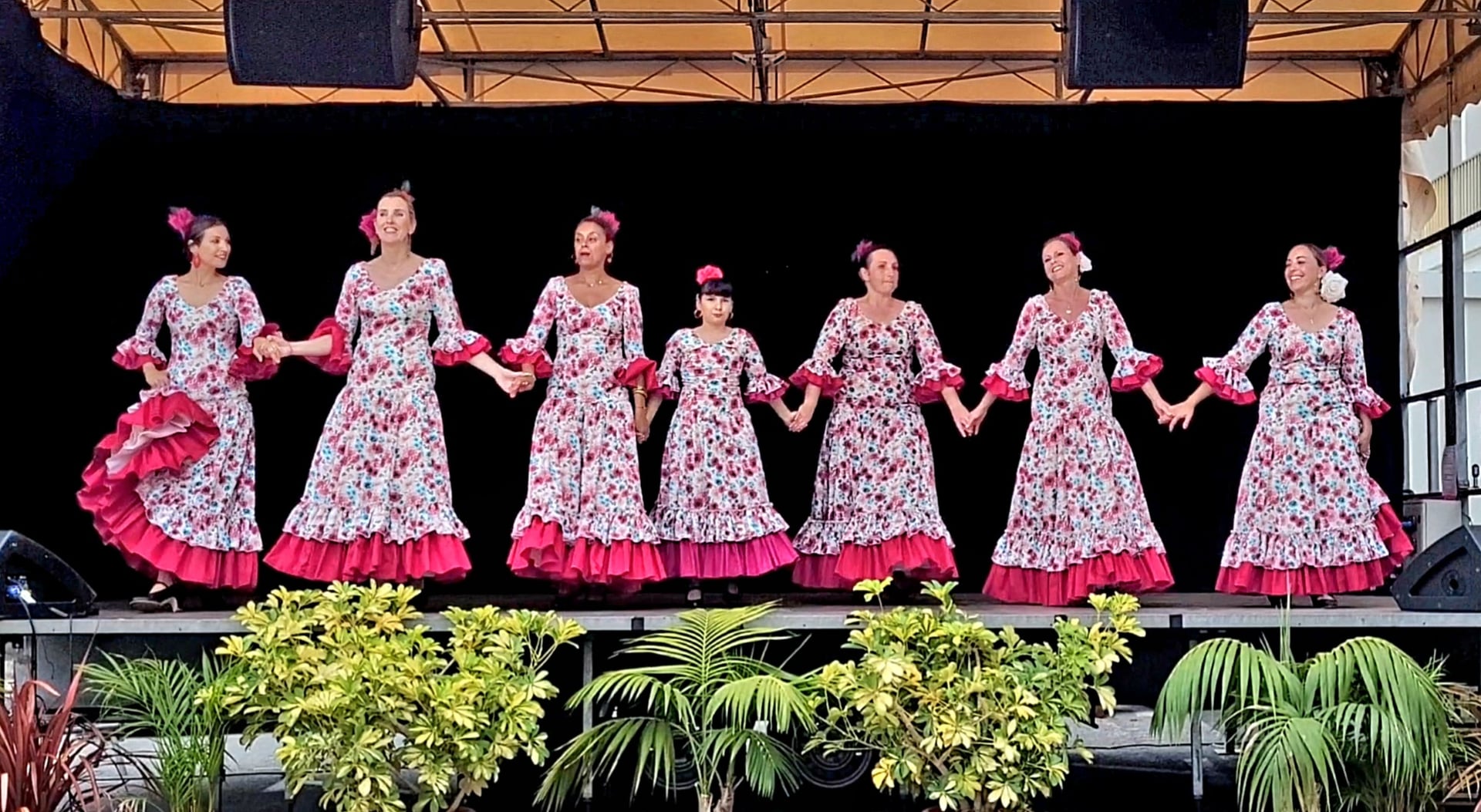 Festival andalou 2023 : Spectacle de Las Flamencas de Catalina