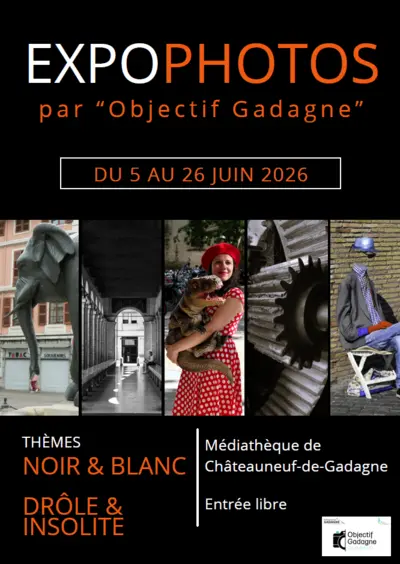 Exposition Photos par "Objectif Gadagne"