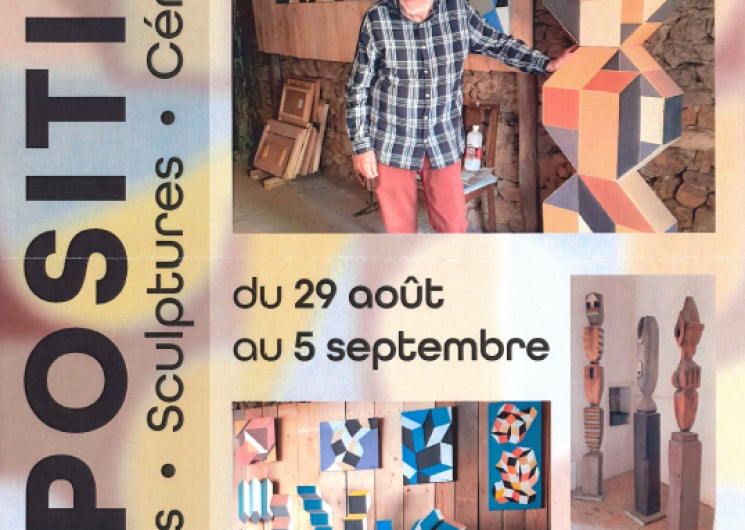 Exposition de peinture, sculpture et céramique – Albert Poizat
