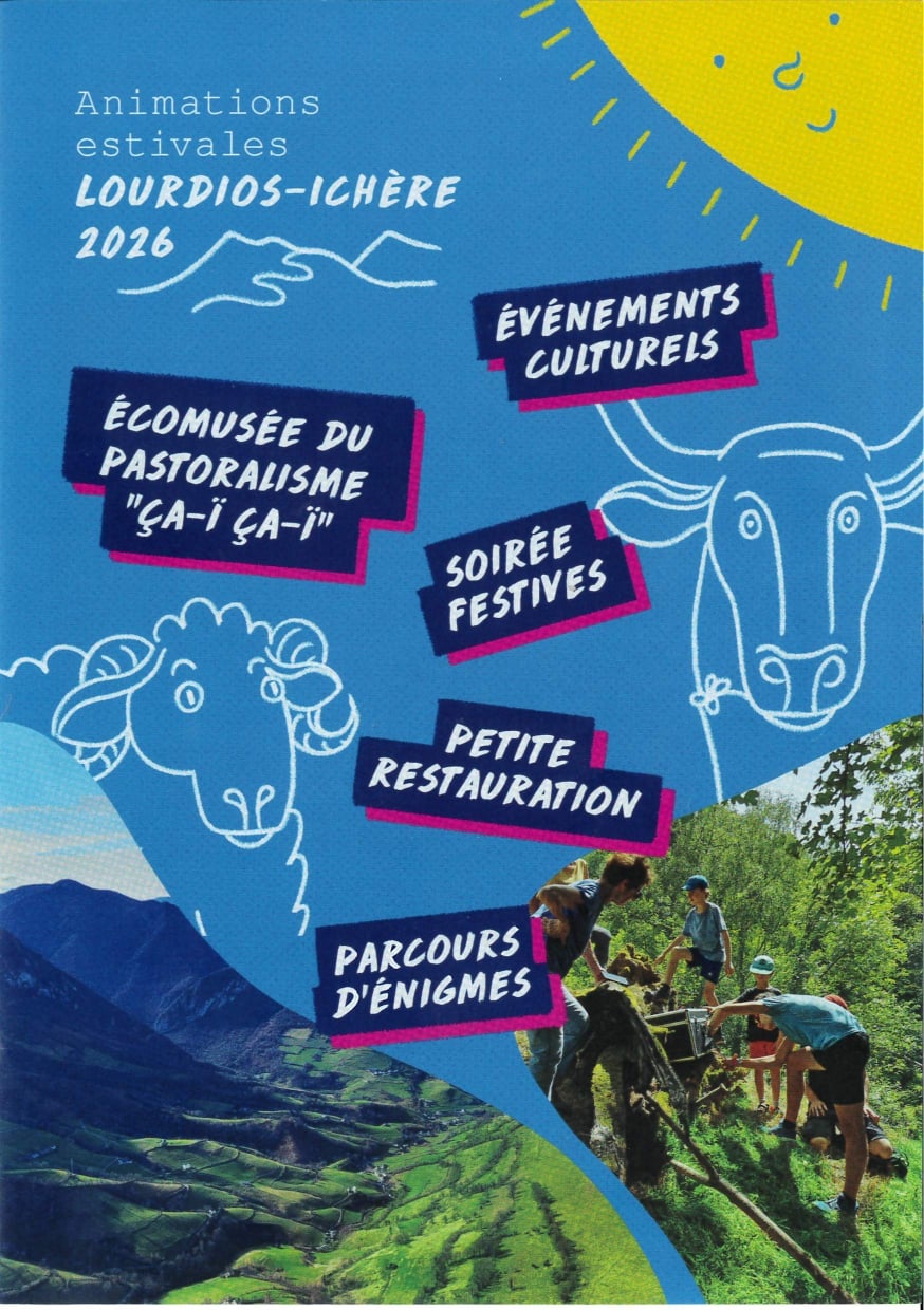 Animations estivales Lourdios-Ichère - Jeux de quilles et soirée tapas et musique Canto Cla.
