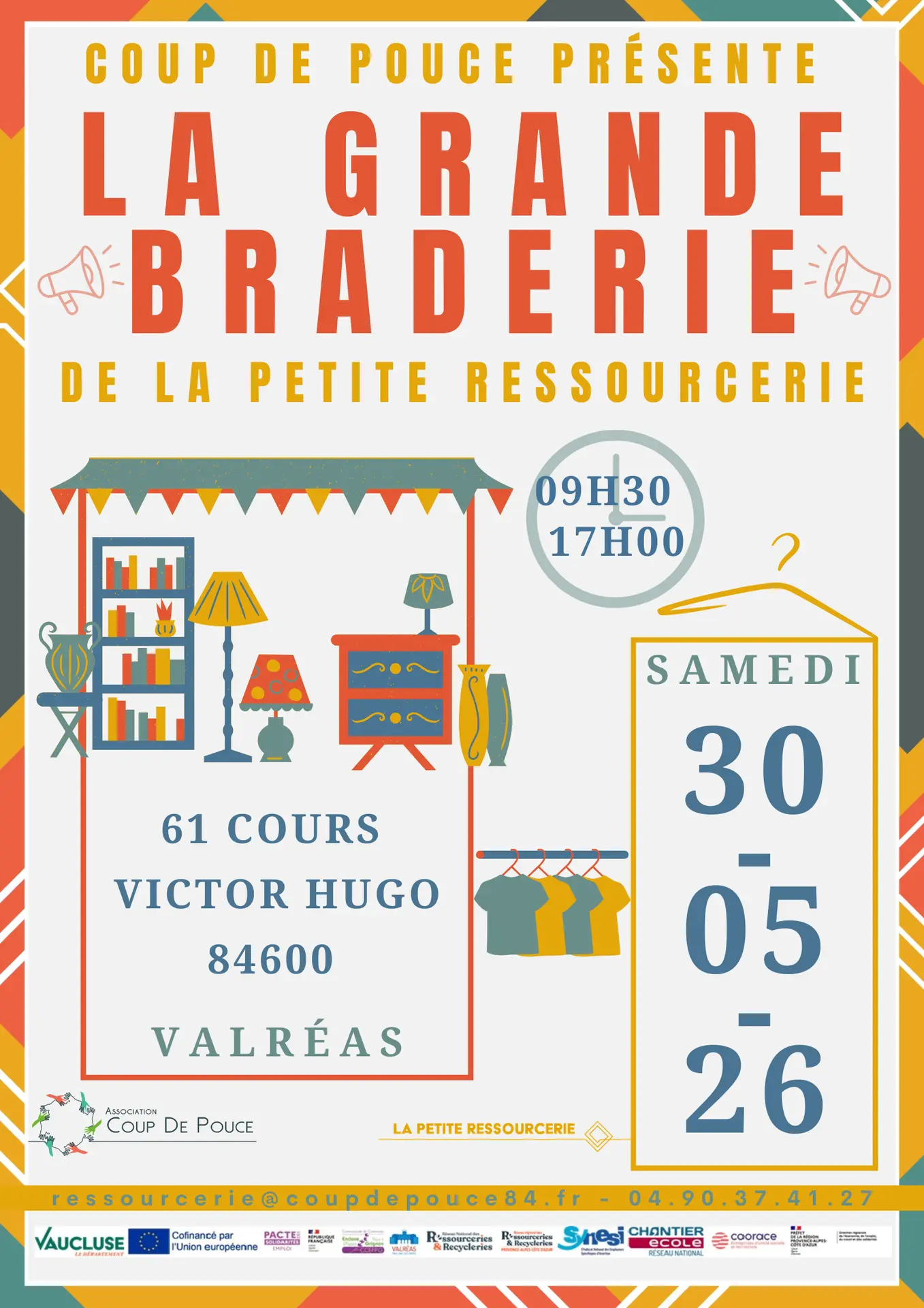 Braderie de La Petite Ressourcerie