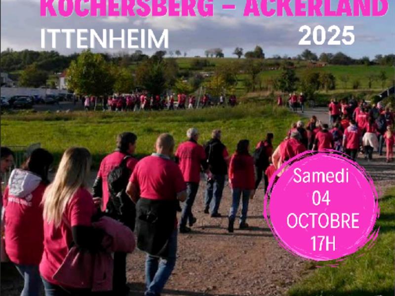 Les Foulées Roses Kochersberg/Ackerland