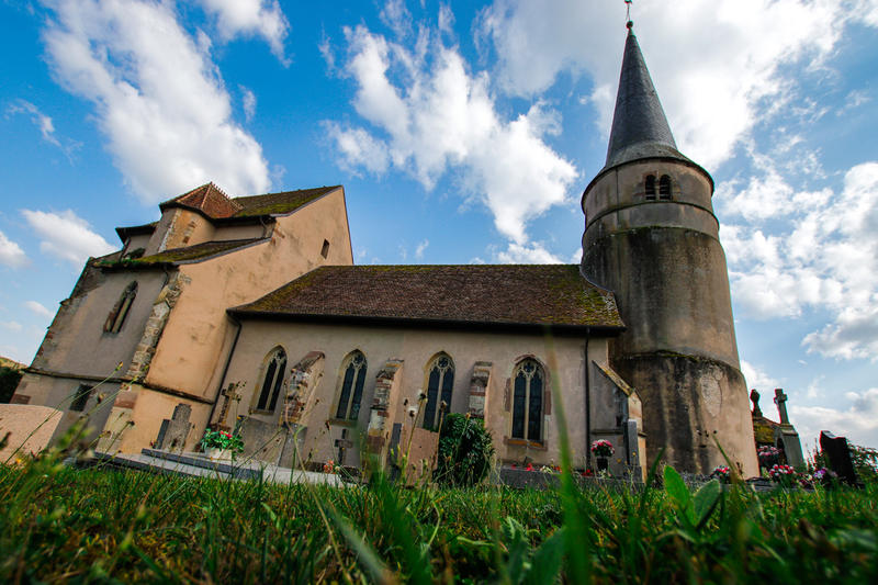 Visite commentée de l'Église Saint-Marcel