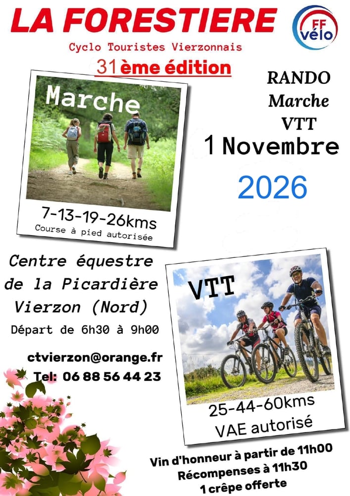 Rando Marche la forestière