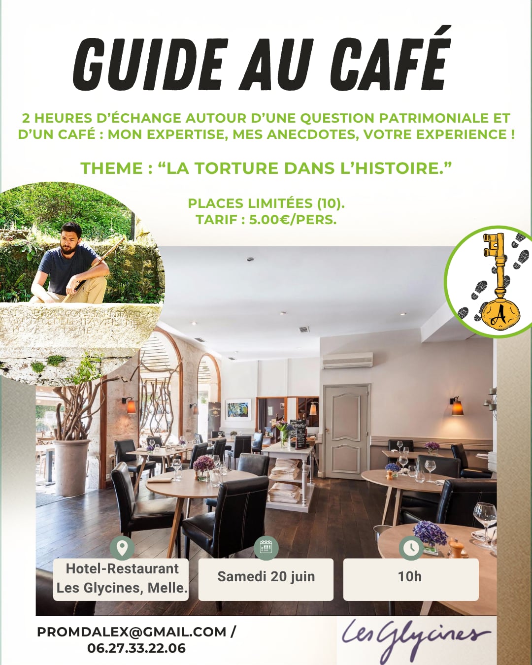 Guide au Café #4 - "La Torture dans l'Histoire."