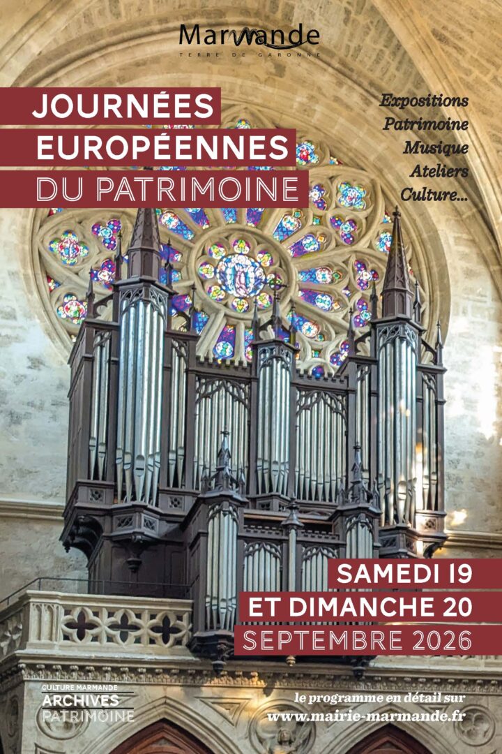 Journées Européennes du Patrimoine à Marmande