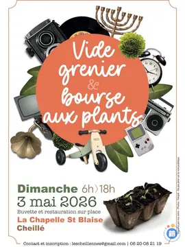 Vide grenier et bourse aux plants