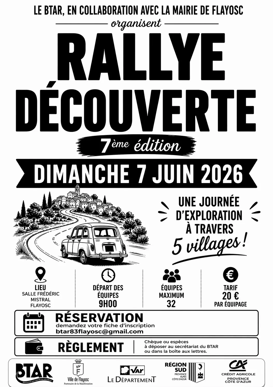 Rallye découverte