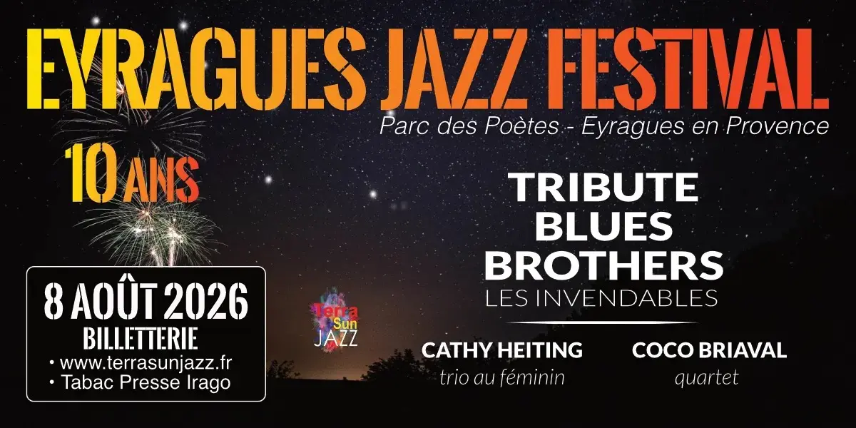 Terra Sun Jazz - 3 scènes concerts