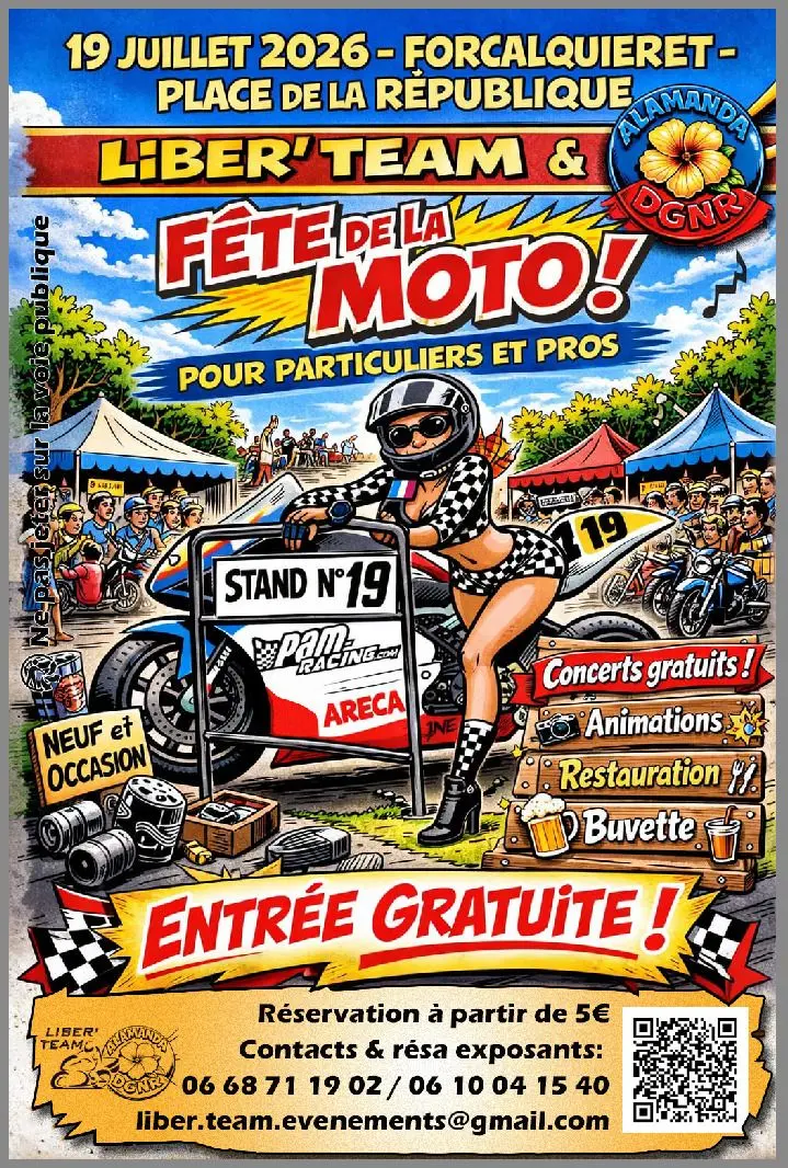 Fête de la moto