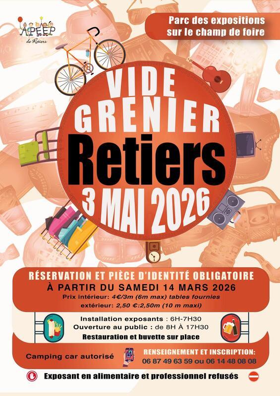Vide-greniers annuel apeep