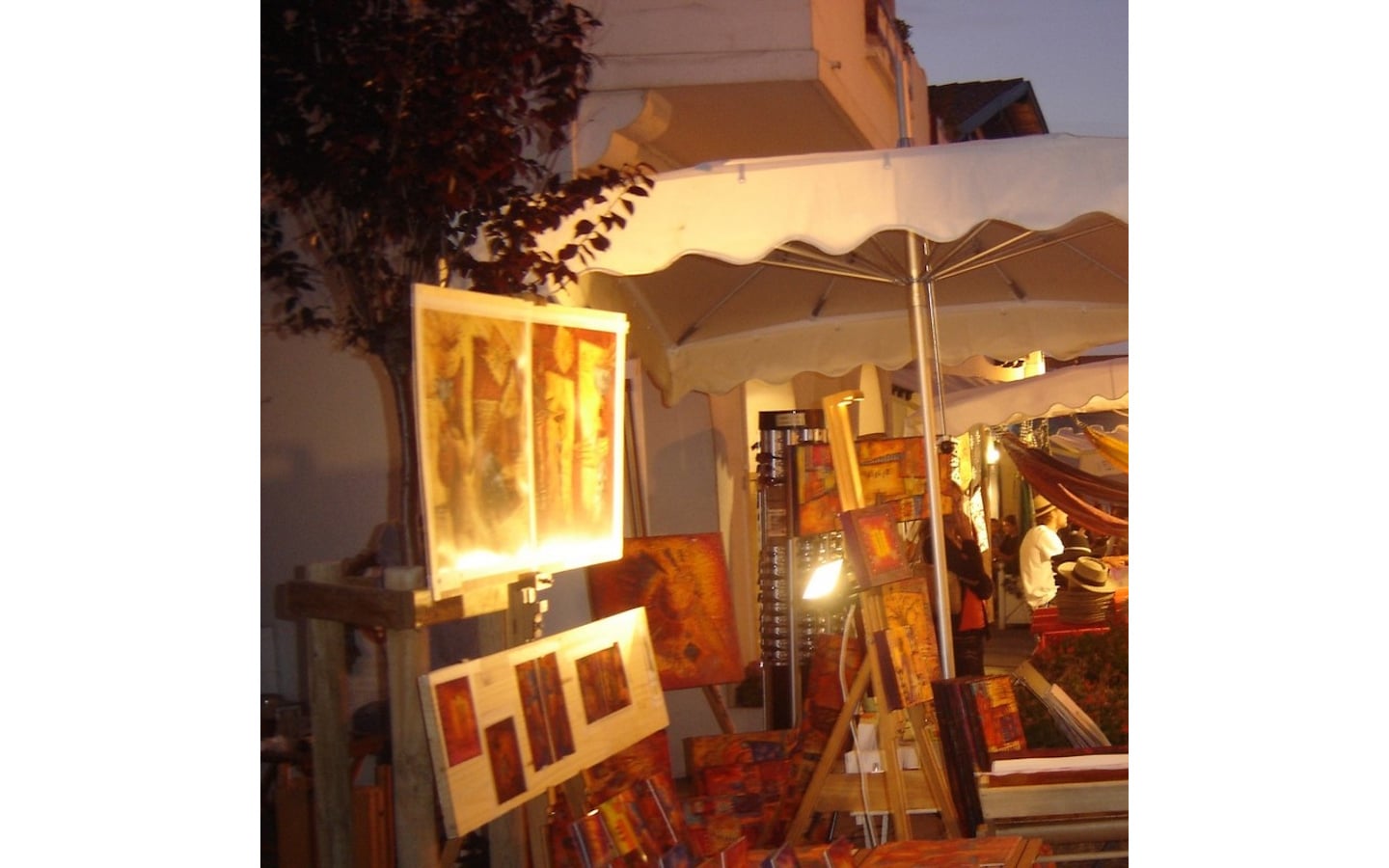 Marché nocturne
