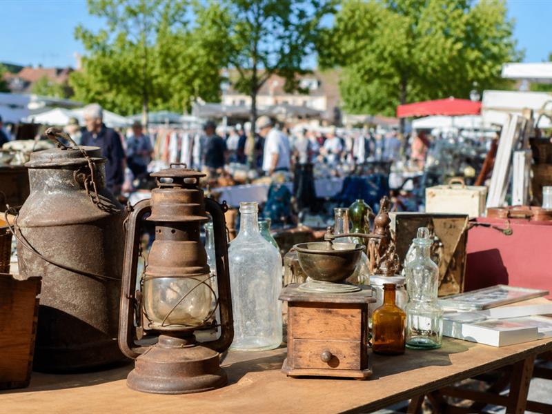 Marché aux puces