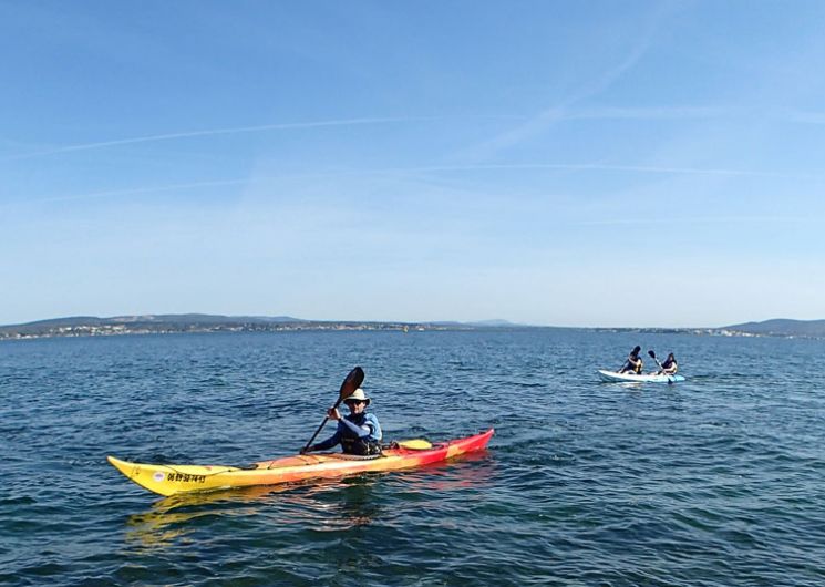 CIRCUIT SUN SÈTE EN KAYAK DE MER